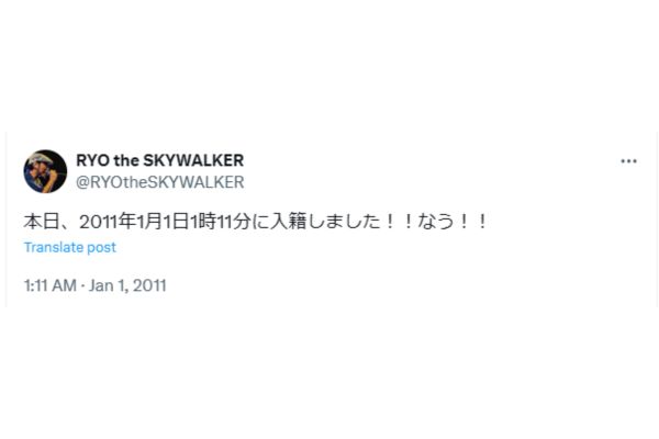 RYO the SKYWALKER