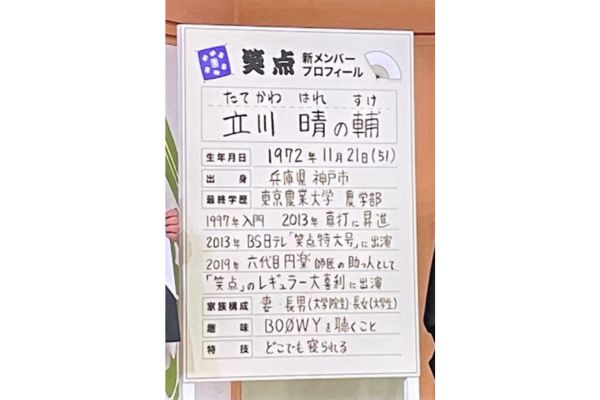 立川晴の輔